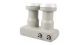 Monoblock LNB Twin Inverto Black Pro 0,2 dB
