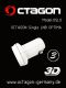 Single LNB Octagon Optima 0.1 dB HD-Ready