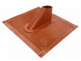 Aluziegel HQ schwarz