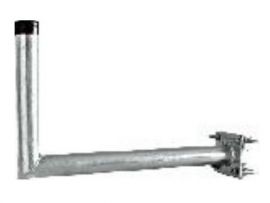 Klicken um zu vergrößern Balkonhalter Stahl L 55 cm HQ