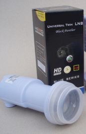 Klicken um zu vergrößern Twin LNB 0.1 dB HD-Ready
