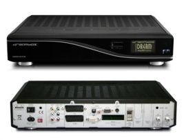 Klicken um zu vergrößern Dreambox DM 7020 V1 HD PVR 1x DVB-S2 1x C/T