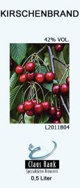 Kirschenbrand 42% Vol. 500ml
