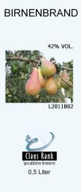 Birnenbrand 42% Vol. 500ml