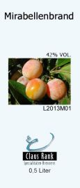 Mirabellenbrand 42% Vol. 500ml