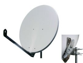 Klicken um zu vergrößern Gibertini 85cm Alu braun